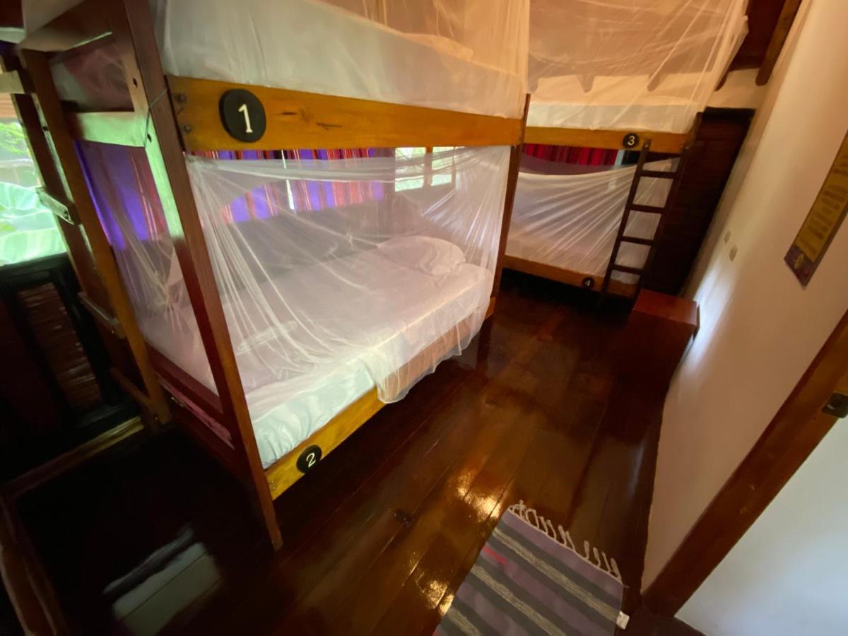 Hidden House Hostel Party Montanita Ngoại thất bức ảnh
